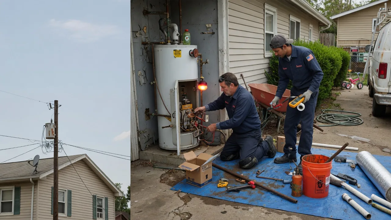 Leak Detection in Economy, IN near me